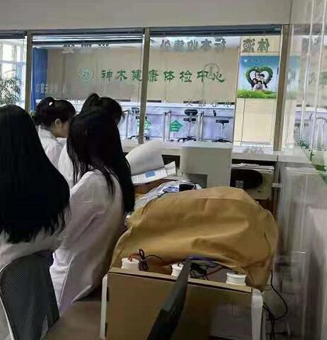 全自动阴道分泌物午夜精品无码免费视频器厂家走进神木市体检中心